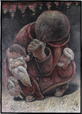 Забиронин Андрей Николаевич. Дедушка Мороз